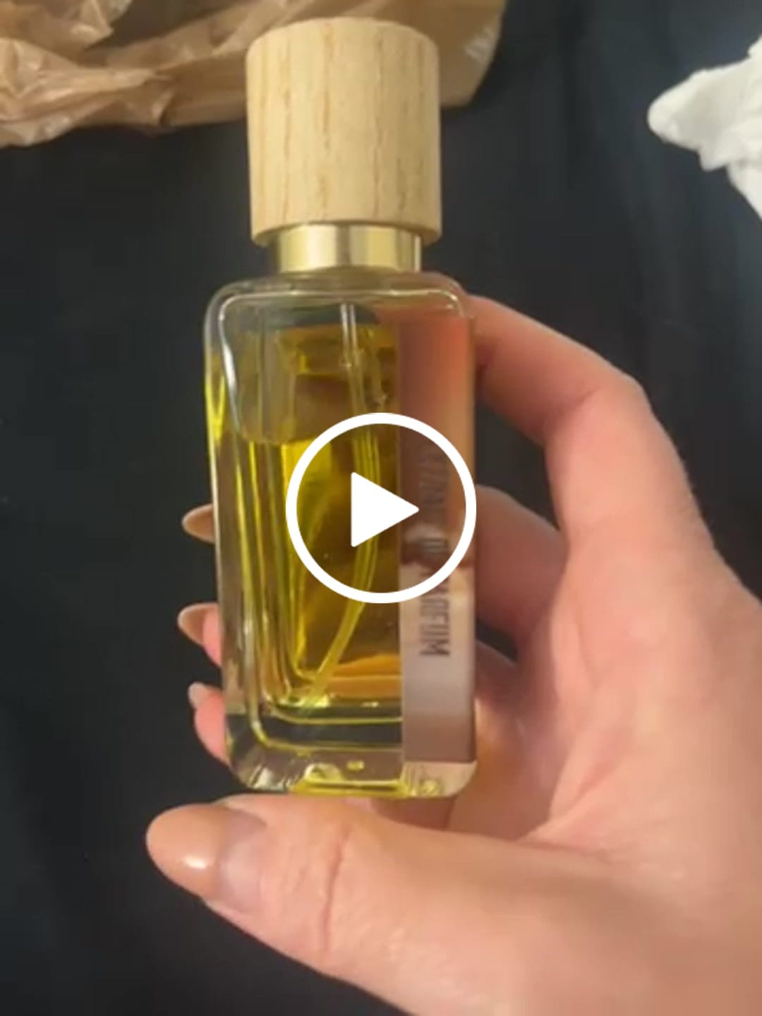 Customer video review of White Milk