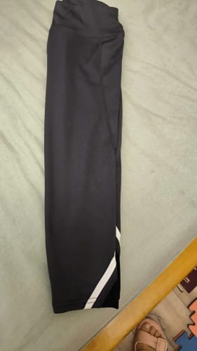 Customer photo review of Legging Court Femme Taille Haute Gainant