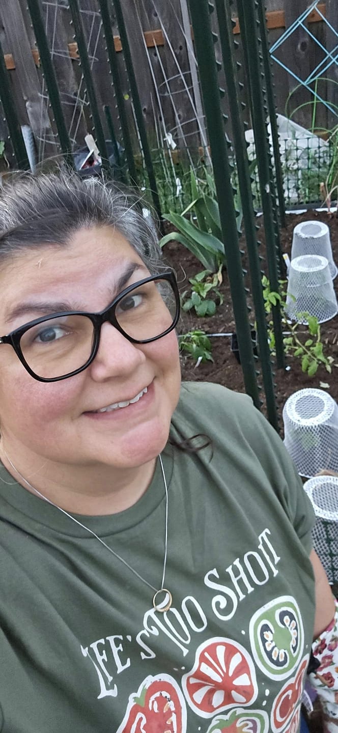 Customer photo review of Life's Too Short Tomatoes T-Shirt