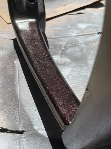 Customer photo review of Tinted Rose Gold Spray Can