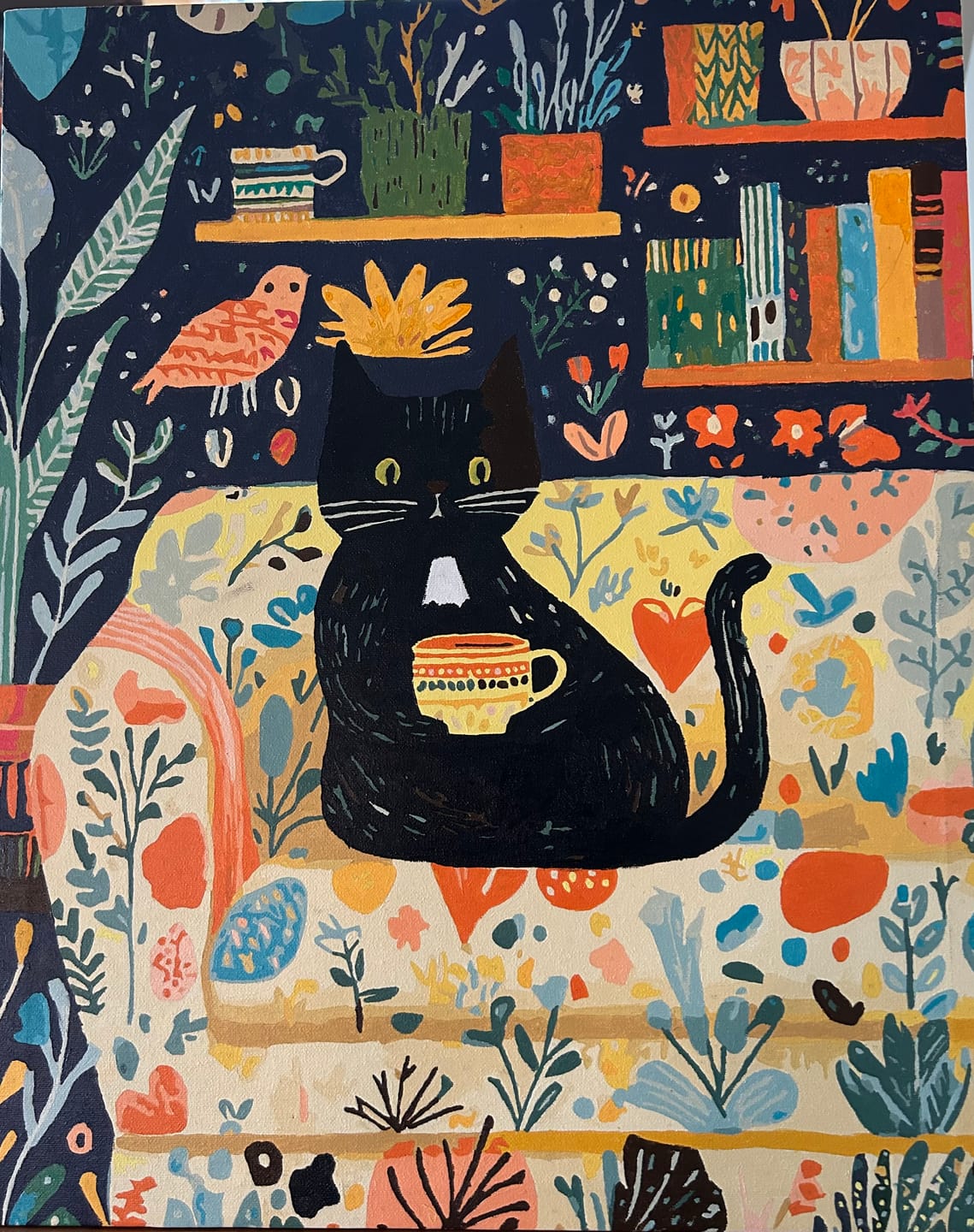 Customer photo review of Coffee Cat