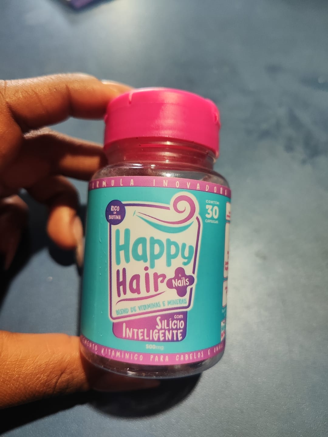 Customer photo review of Happy Hair 3 Potes