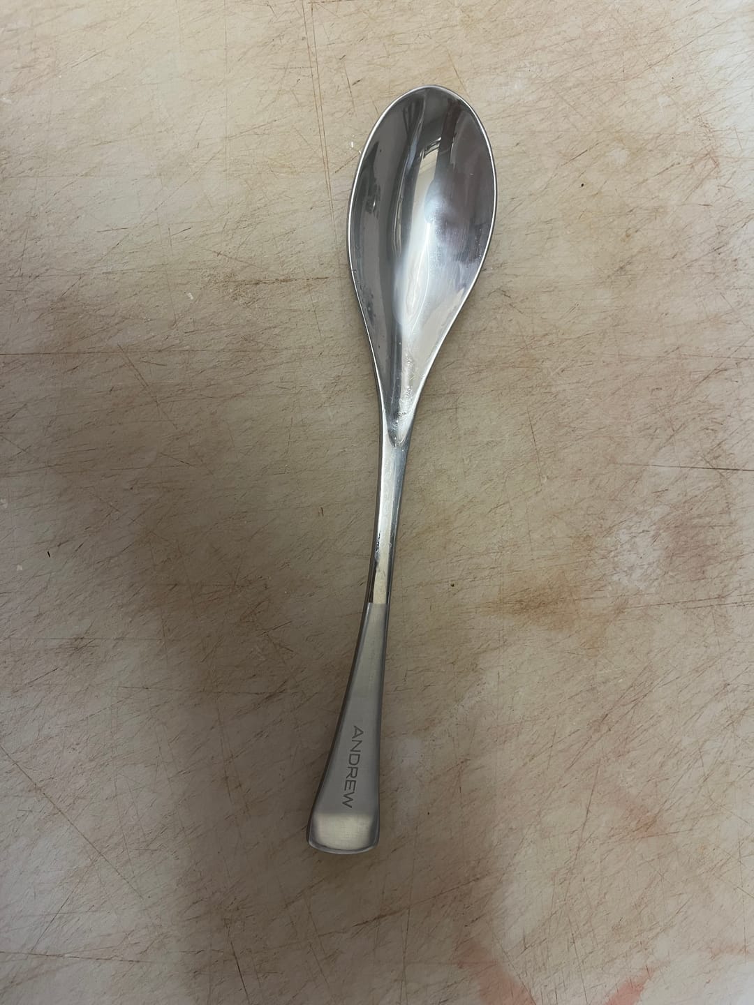 Customer photo review of SignatureSpoon Large