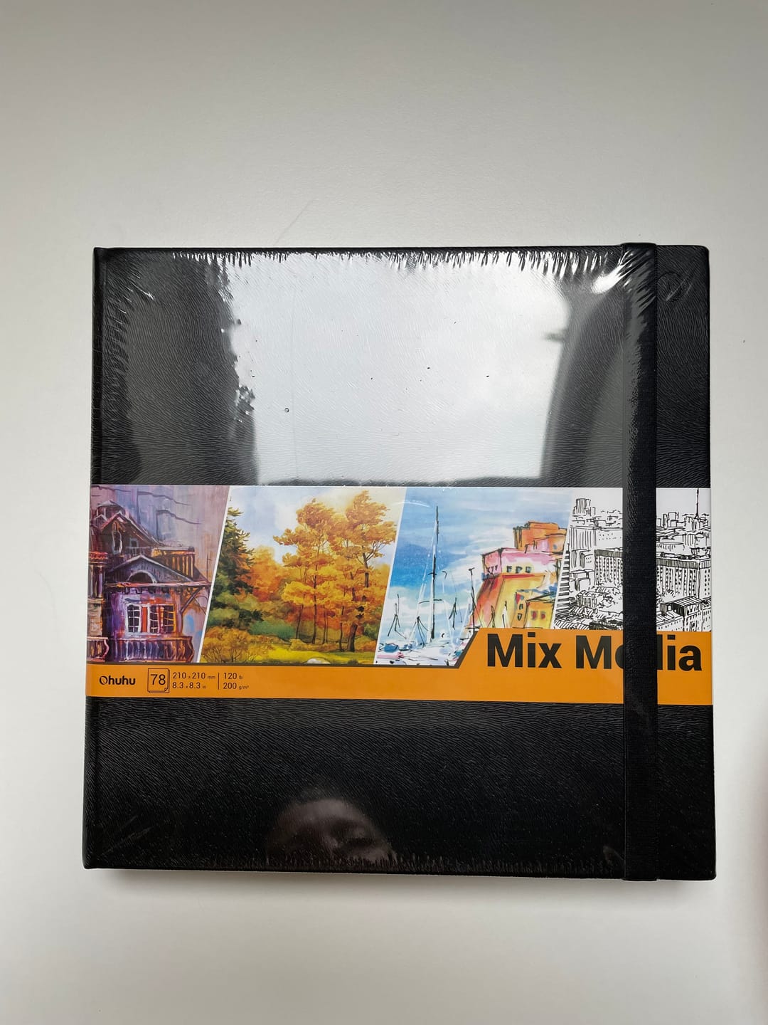 Customer photo review of Ohuhu Mix Media Pad for Multiple Techniques