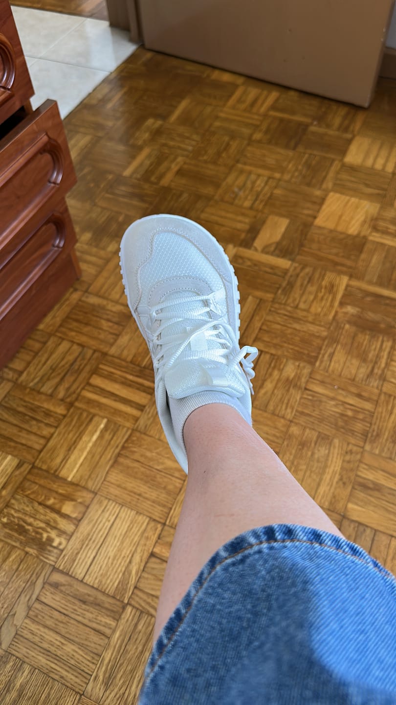 Customer photo review of Crag - Zapatos De Punta Ancha