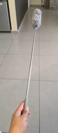 Customer photo review of Magicwipe™ Extendable Duster with 3 Heads