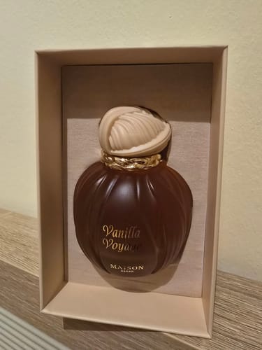 Customer photo review of VANILLA VOYAGE