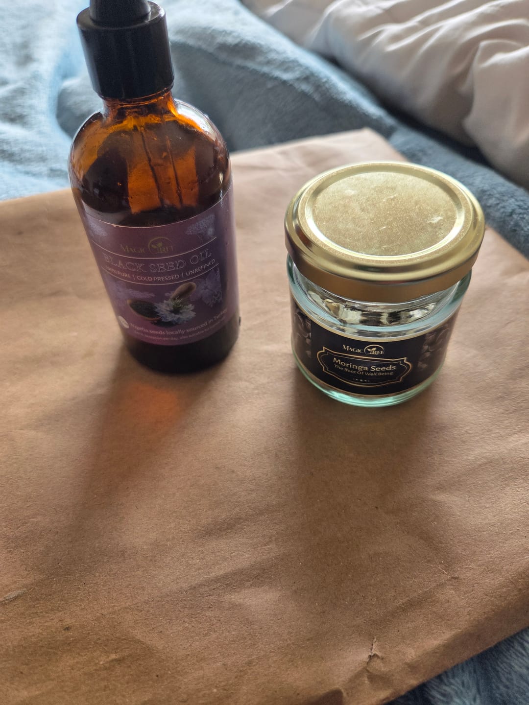 Customer photo review of Pure Black Seed Oil