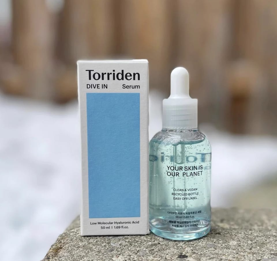 Customer photo review of [Torriden] DIVE IN Low Molecular Hyaluronic Acid Serum 50ml