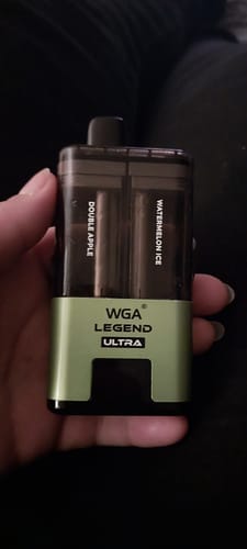 Customer photo review of WGA - Legend Ultra - 30K Bouffées - Rechargeable -  Vape Pod