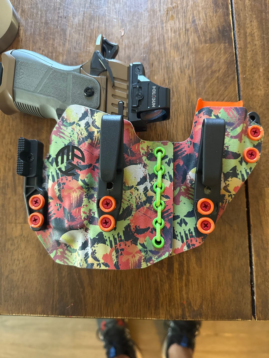 Customer photo review of AIWB Sidecar Holster 2.0 - Light Bearing