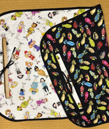 Customer photo review of Walking Foot W/ Guide, Low Shank #P60444