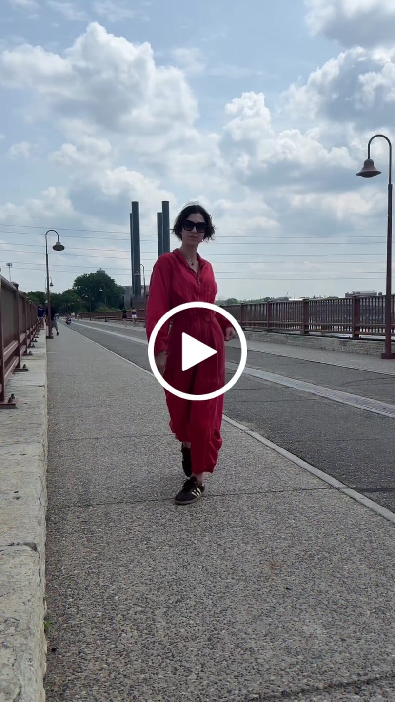 Customer video review of Flightsuit • Candy Apple