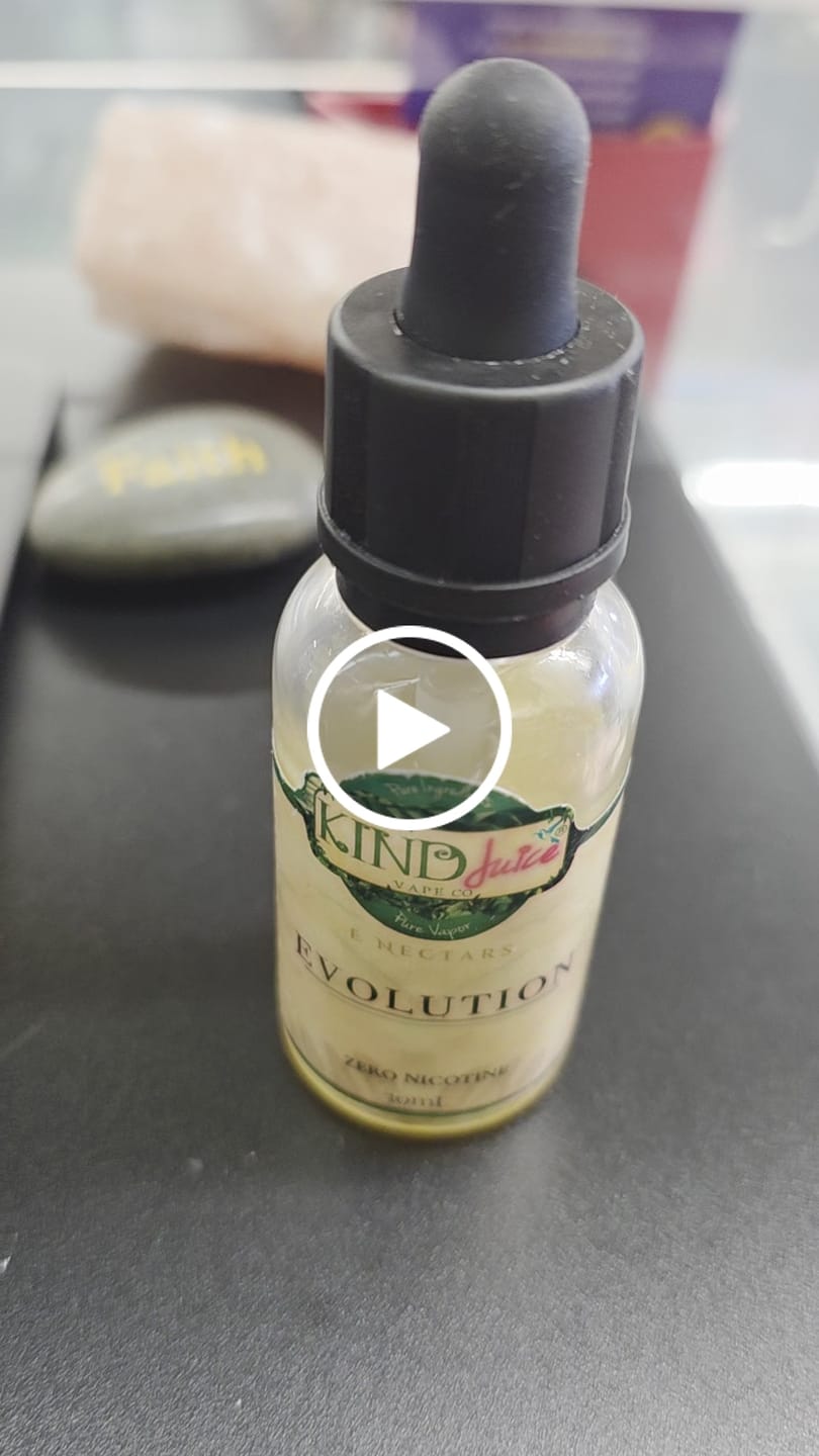 Customer video review of Evolution Zero Nicotine