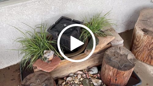 Customer video review of Fortezza Cordless Fountain Tower