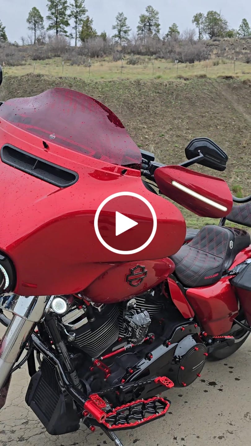 Customer video review of Batwing Outer Fairing for 2014+ Harley Touring Models | Street Glide Batwing Fairing | Ultra Classic
