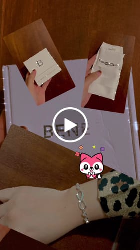 Customer video review of Noelle Infinity Bracelet