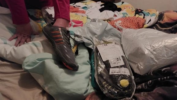 Customer photo review of Comfort Barefoot Shoes