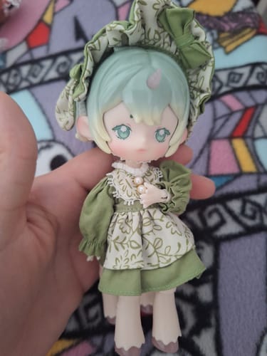 Customer photo review of Daily Series Scindapsus Aureus 1/12 BJD Limited Clothing Set