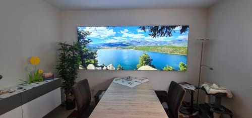 Customer photo review of Canvalight® Leuchtbild | Eigenes Motiv | Panorama