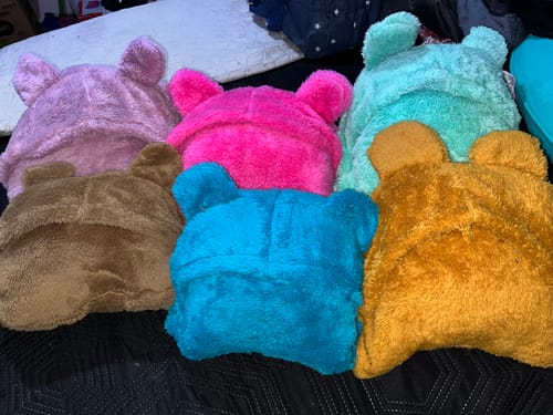 Customer photo review of Poleron adulto Orejas