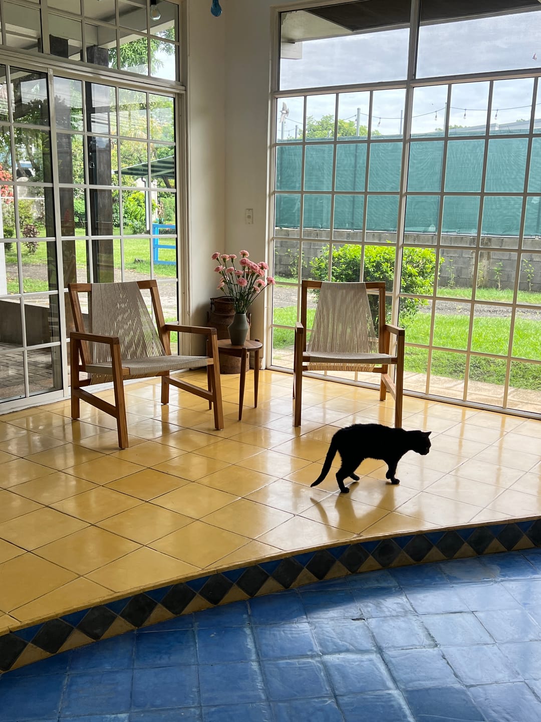 Customer photo review of Nicoya Armchair | Naturaline Traditional Cord