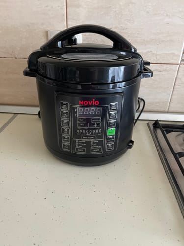 Customer photo review of Multicooker Novio EasyCook