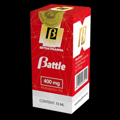 Customer photo review of Battle Betha Pharma
