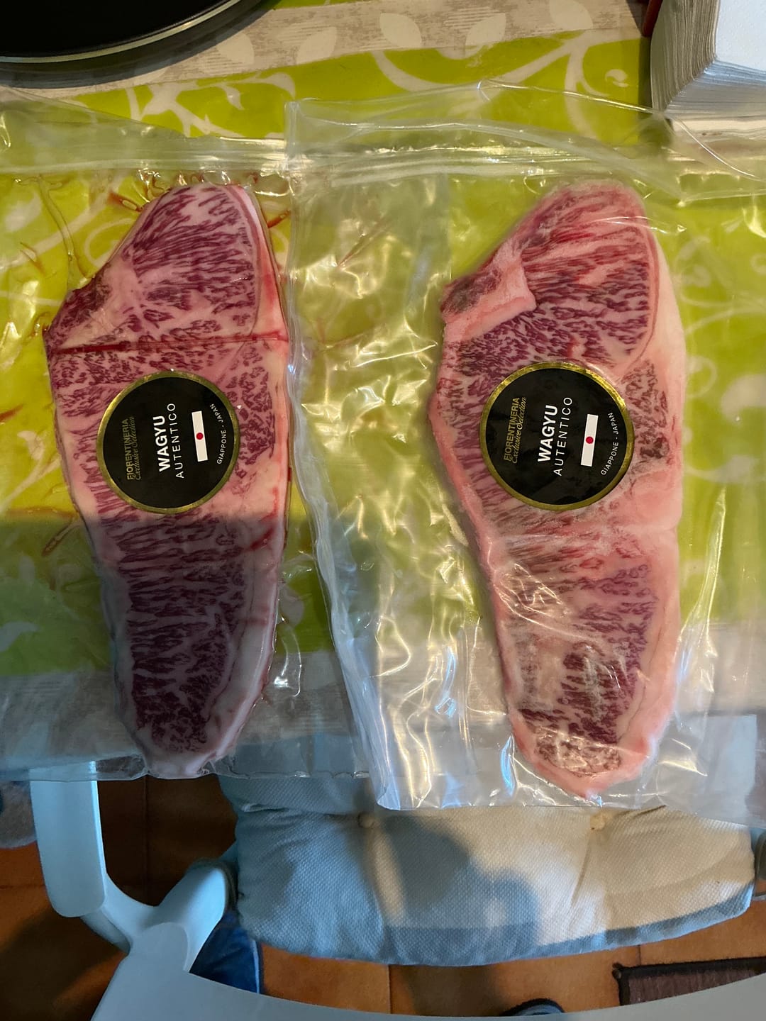 Customer photo review of Wagyu Kagoshima JAP A5
