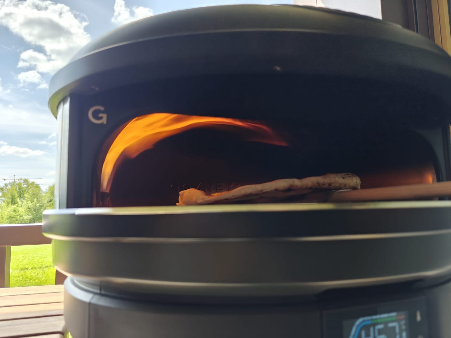 Customer photo review of Gozney Arc XL Gas Pizzaofen