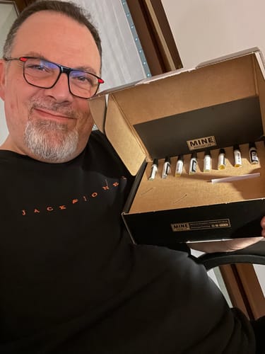 Customer photo review of Set campioni orientali e legnose 2ml