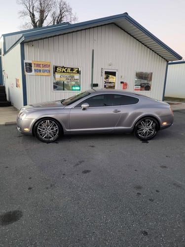Customer photo review of CUSTOM 2 PIECE FORGED DEEP DISH WHEELS: RV-T081