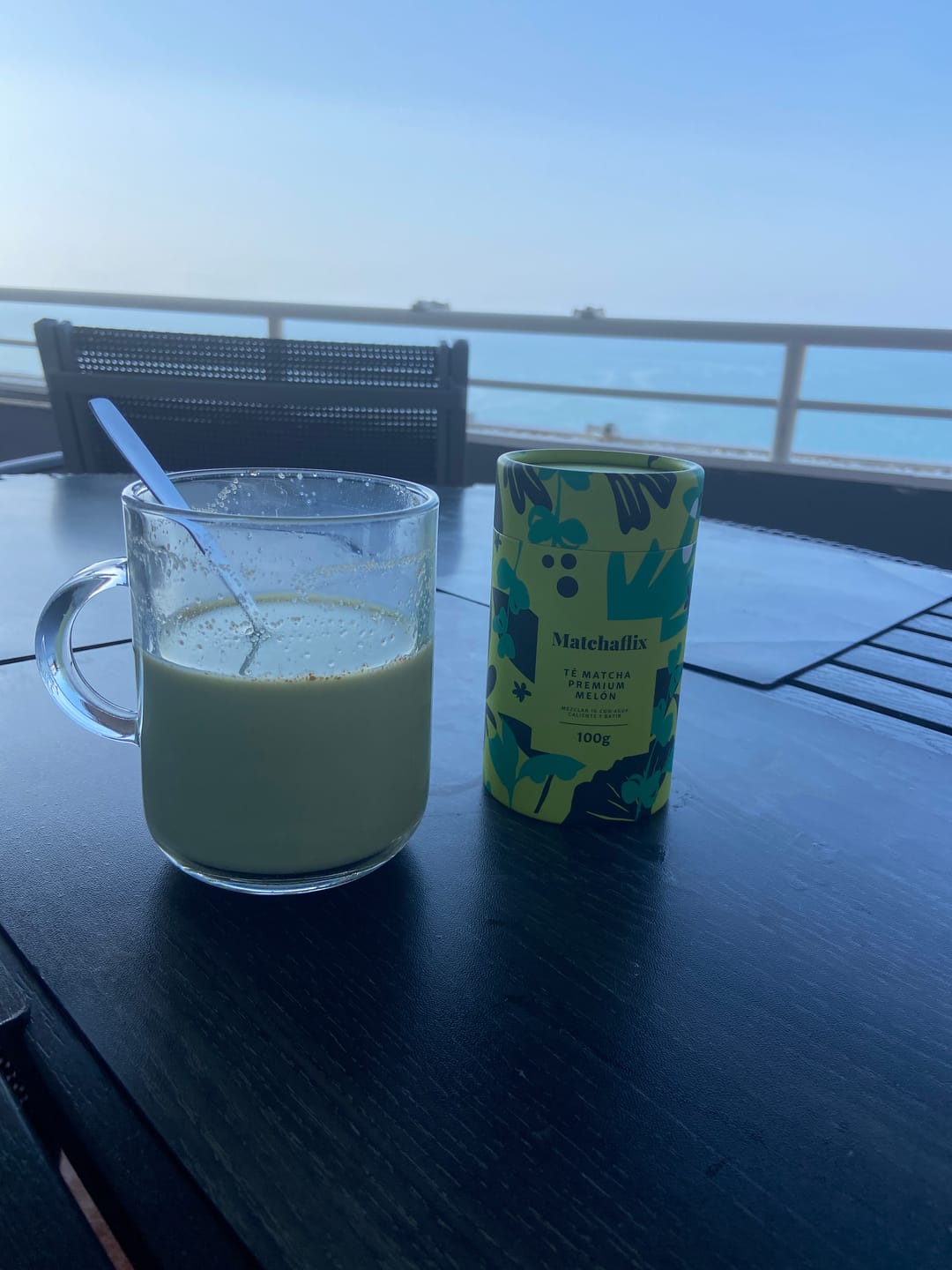 Customer photo review of Té Matcha Premium Melón