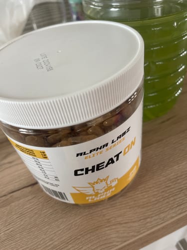Customer photo review of Alpha Labz - Cheat On