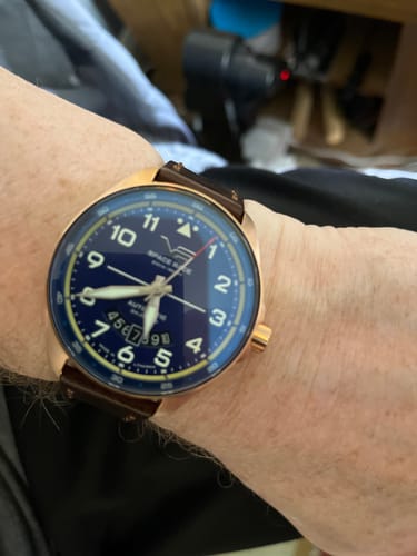 Customer photo review of SPACE RACE NH35-325B746