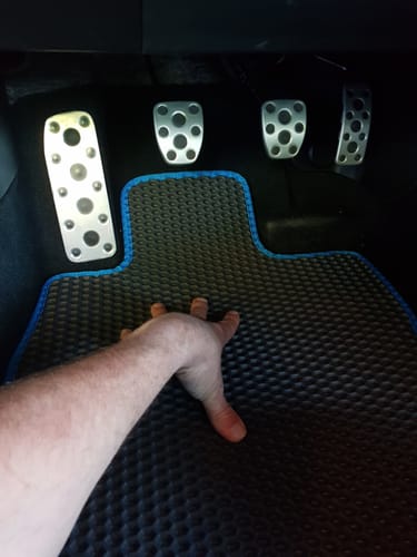 Customer photo review of Auto Fußmatten nach Maß - Komplettset