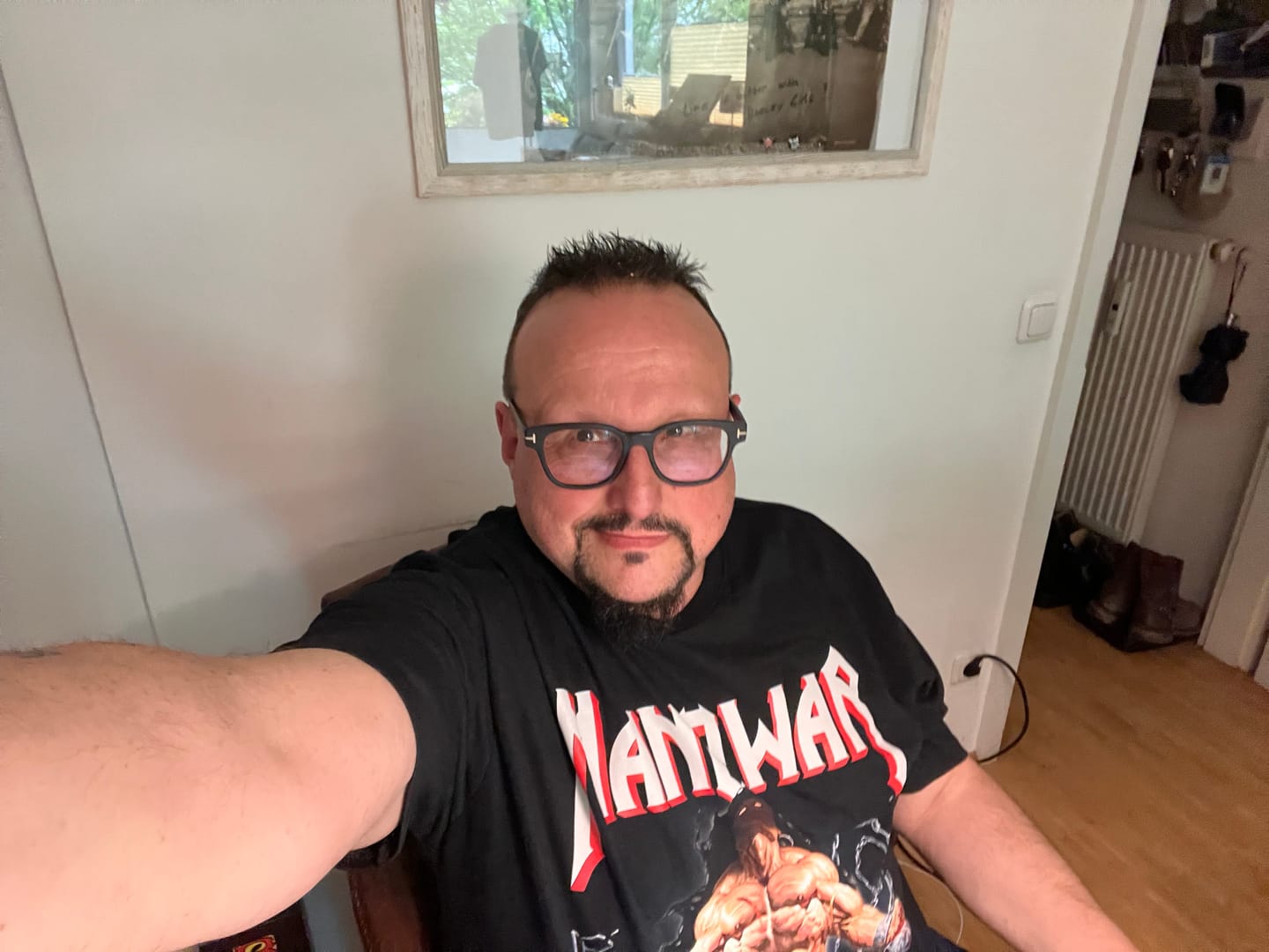 Customer photo review of MANOWAR T-SHIRT LOUDER THAN HELL 2025