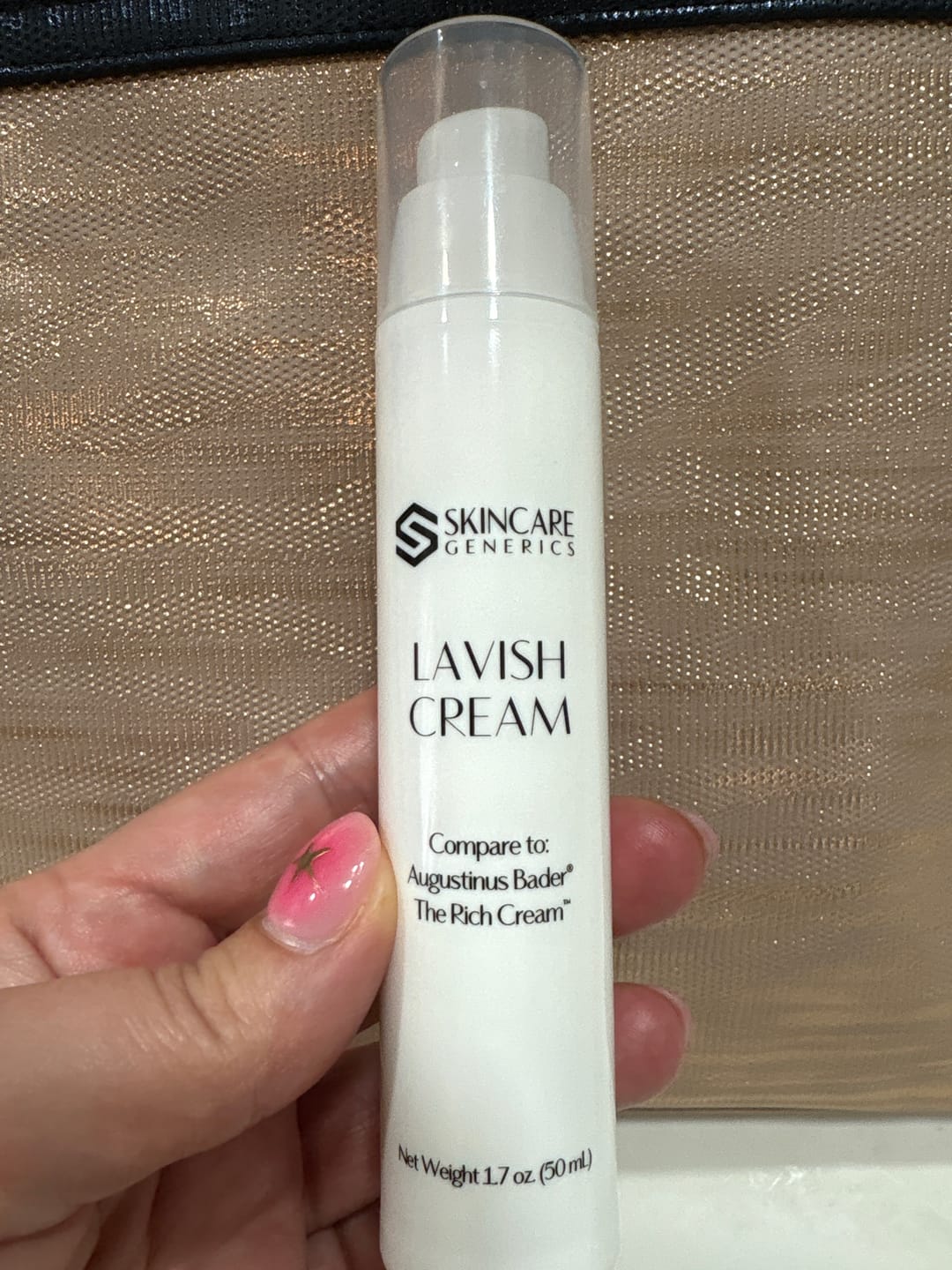 Customer photo review of LAVISH CREAM | RICH HYDRATION