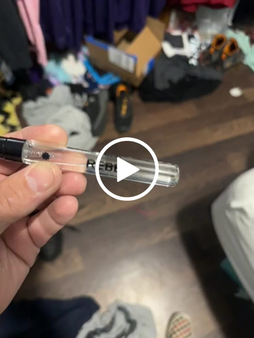 Customer video review of Rebel Pheromone Cologne