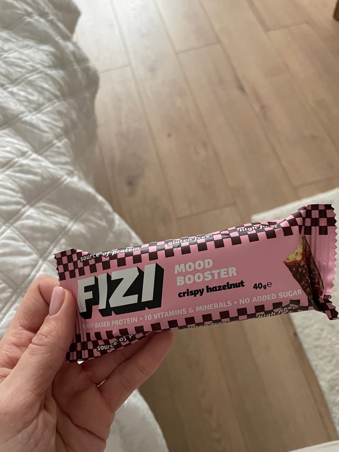 Customer photo review of Crispy Hazelnut x12 шт.