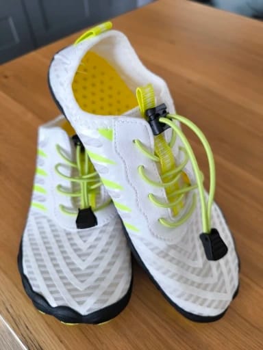 Customer photo review of Comfort Barefoot Shoes