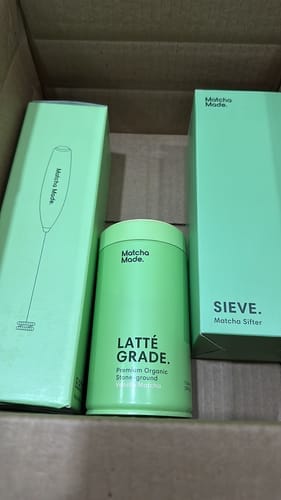 Customer photo review of Starter Kit