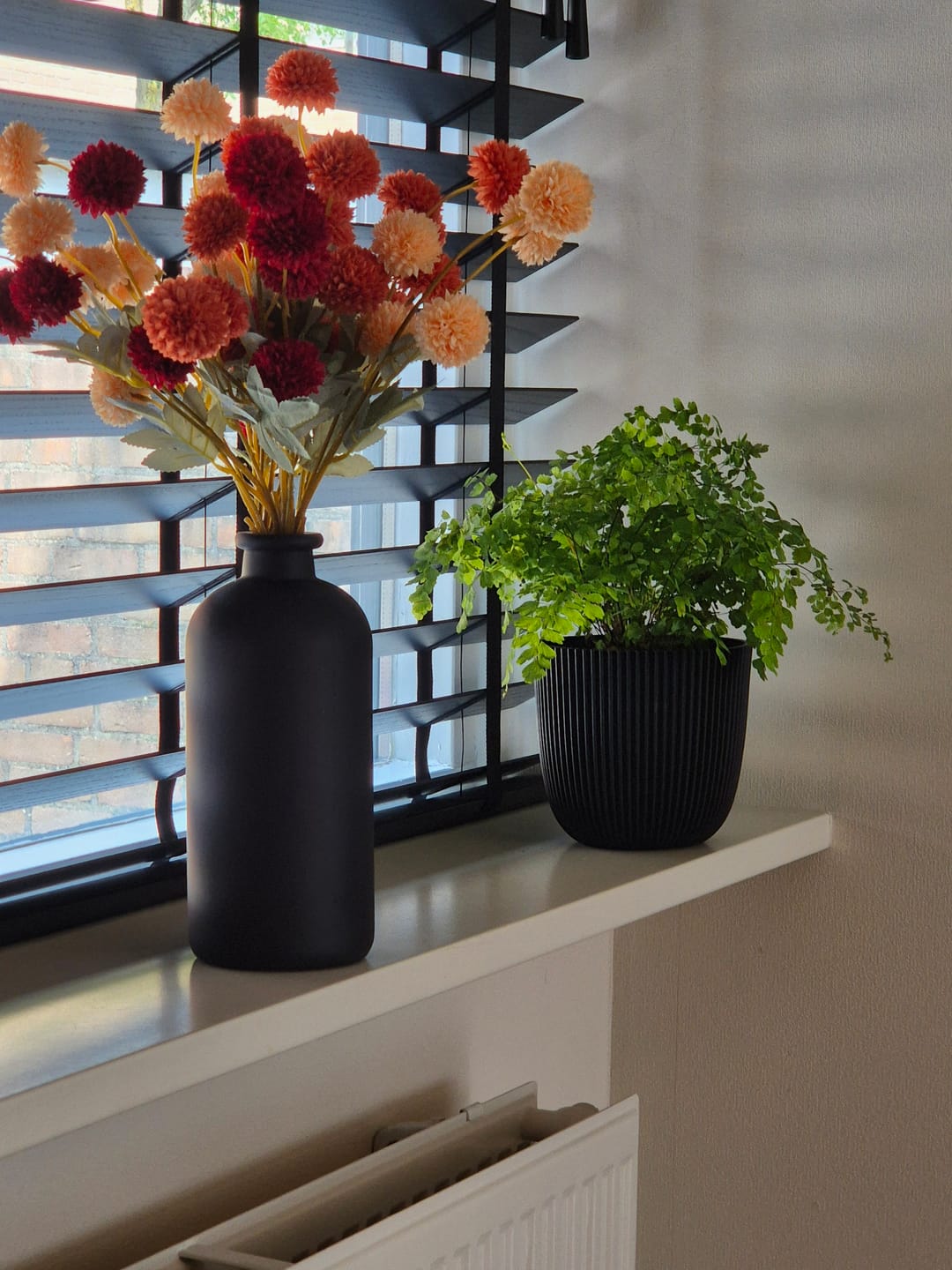 Customer photo review of Zijden Kiku Bloemen - Mix