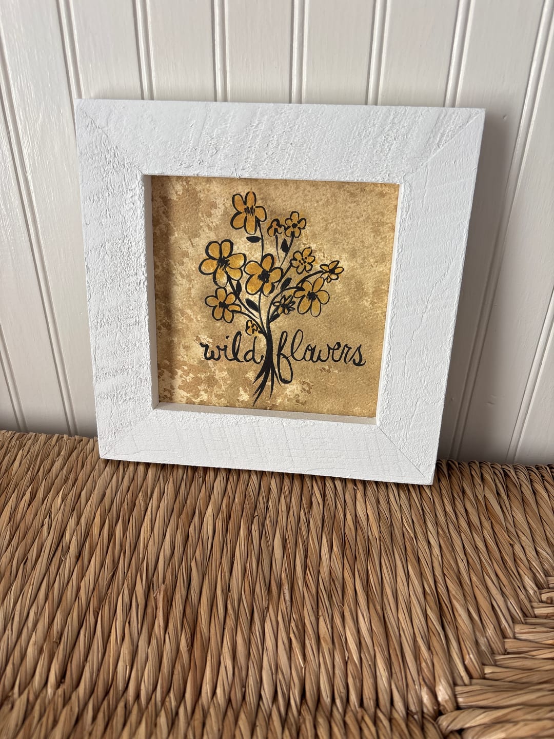 Customer photo review of Wildflowers - Framed art