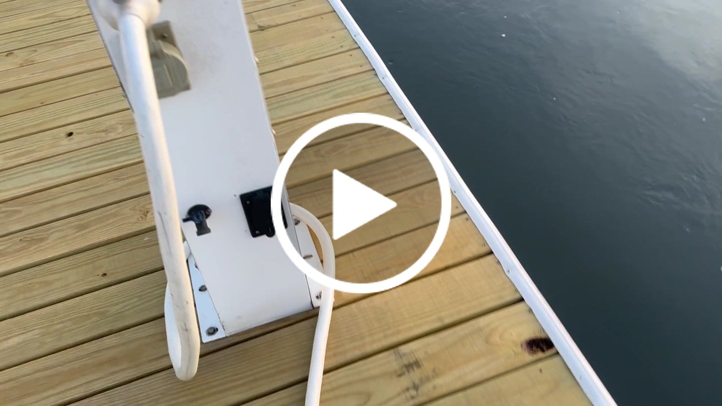 Customer video review of Custom Oval Boat Stickers