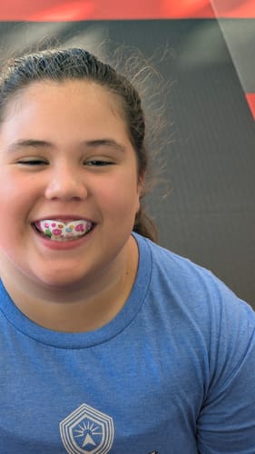 Customer photo review of APEX Glazed Donuts