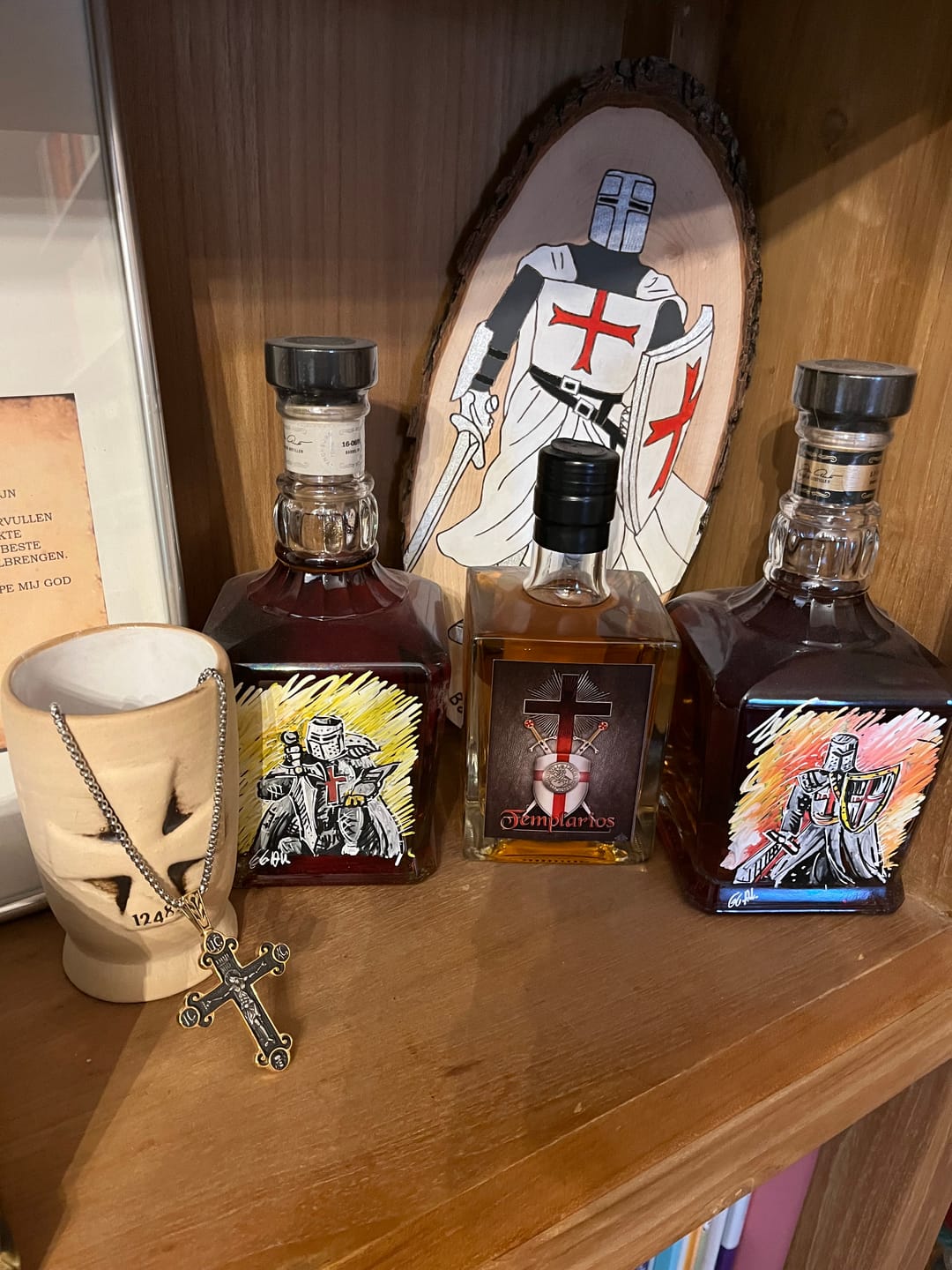 Customer photo review of HOLY CROSS. - GOLD