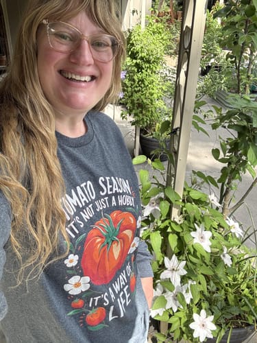 Customer photo review of Tomato Season Way of Life Long Sleeve