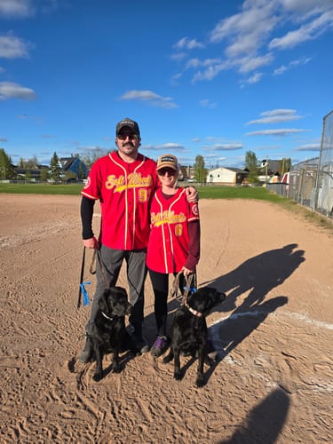 Customer photo review of Custom Red Yellow-White Classic Style Authentic Baseball Jersey