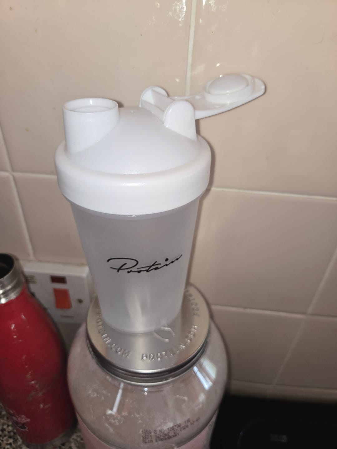 Customer photo review of Protein Shaker | 400ML